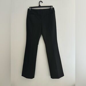 The Limited Black Collection Women’s Cassidy Black Fit Dress Pants Size 4R